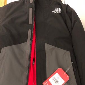 North Face Boundary Triclimate Graphite Gray XXS